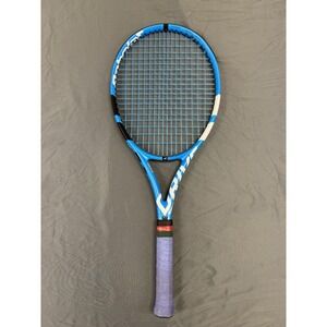 Babolat Pure Drive 100 Tennis Racquet Blue GT Carbon Fiber Grip 2 : 4-1/4 2018
